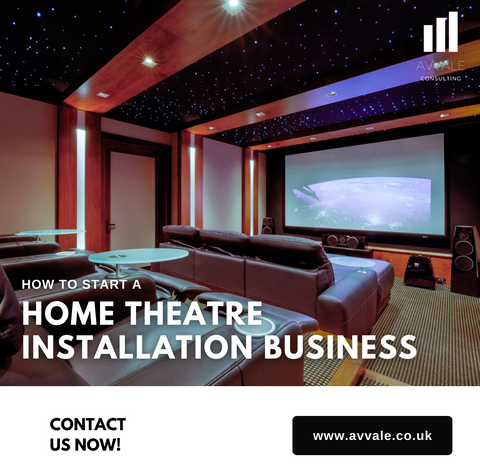How to start a Home theater installation business plan template