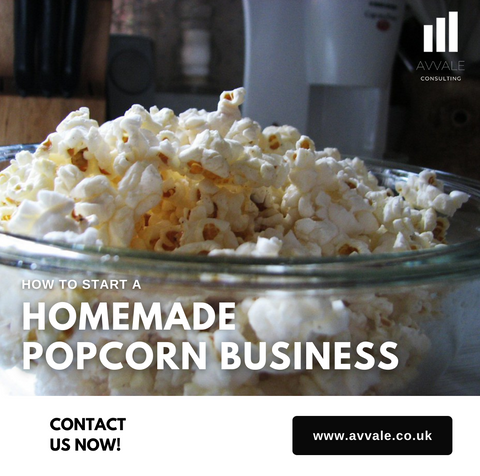 How to start a homemade popcorn business plan template