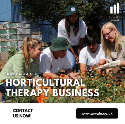 how to start a horticultural therapy  business plan template