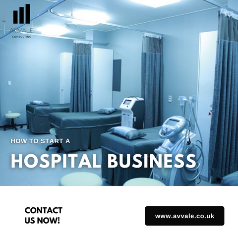 how to start a hospital  business plan template