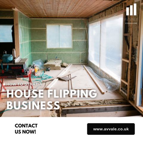 how to start a house flipping  business plan template