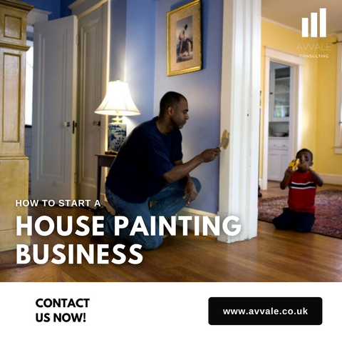 how to start a house painting  business plan template