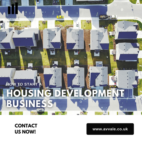 how to start a housing development  business plan template