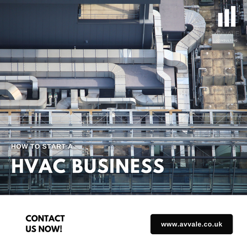 how to start a hvac  business plan template
