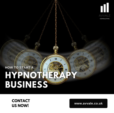 how to start a hypnotherapy  business plan template