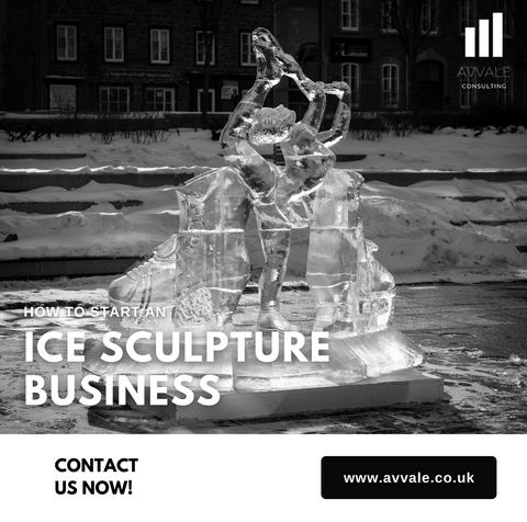 how to start a ice sculpture  business plan template