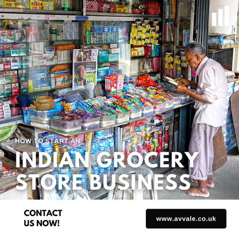 how to start a indian grocery store  business plan template