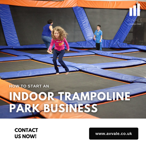 how to start a indoor trampoline park  business plan template