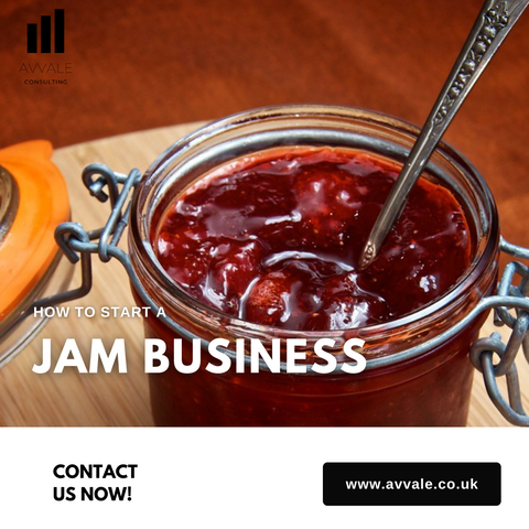 how to start a jam  business plan template