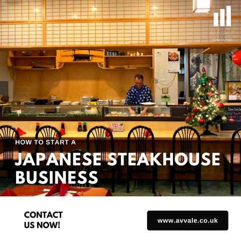 how to start a japense steakhouse business plan template