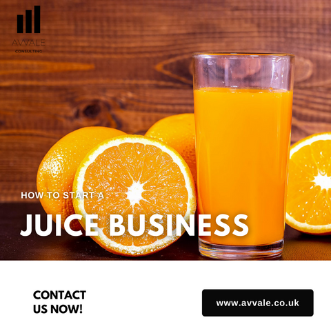 how to start a juice  business plan template