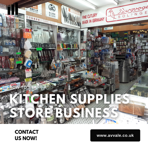 how to start a kitchen supplies store  business plan template