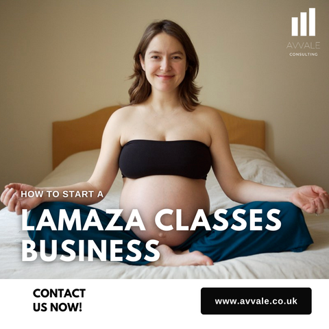 how to start a lamaza classes  business plan template