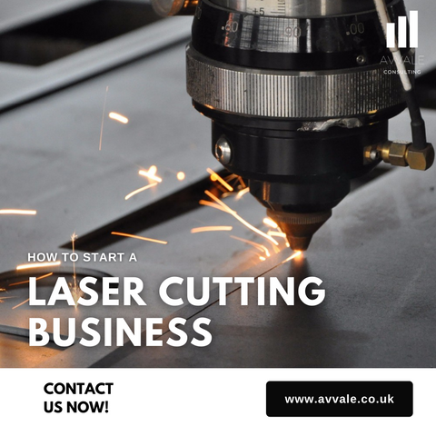 how to start a laser cutting  business plan template