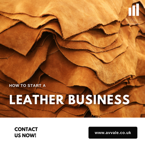how to start a leather  business plan template