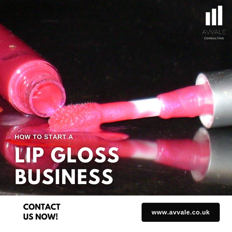 how to start a lipgloss  business plan template