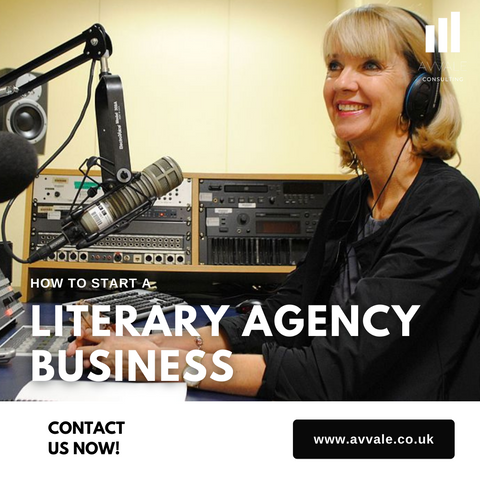 how to start a literary agency  business plan template