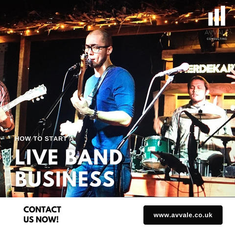 how to start a live band  business plan template