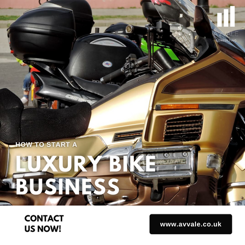 how to start a luxury bike  business plan template