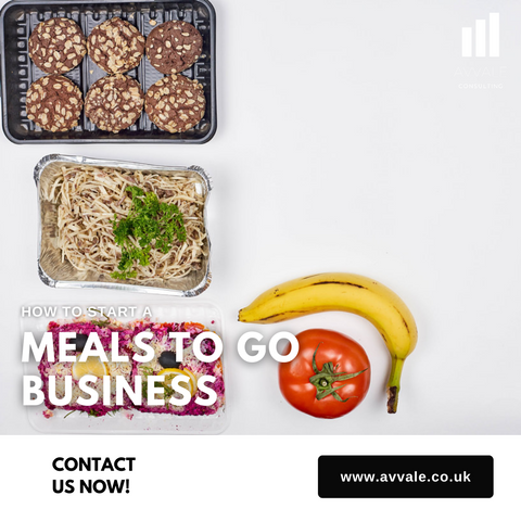 how to start a meals to go  business plan template
