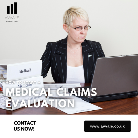 How to start a medical claims evaluation business plan template