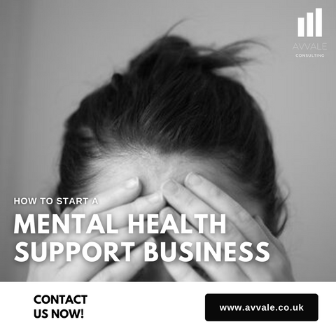 how to start a mental health support  business plan template