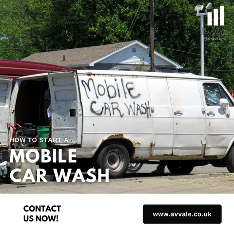 How to start a mobile car wash business plan template