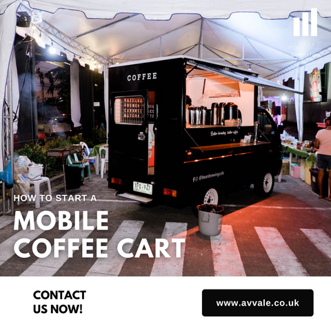 How to start a Mobile Coffee Cart Business Plan Template