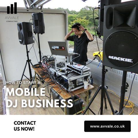 how to start a mobile dj  business plan template