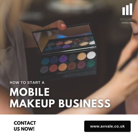 how to start a mobile makeup  business plan template