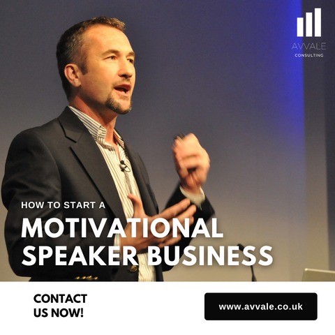 Motivational Speaker Business Plan Template – AVVALE