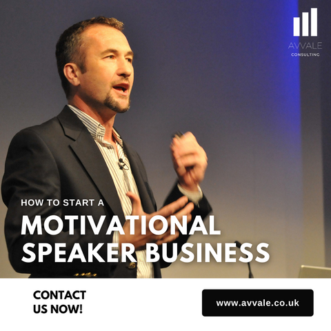 how to start a motivational speaker  business plan template