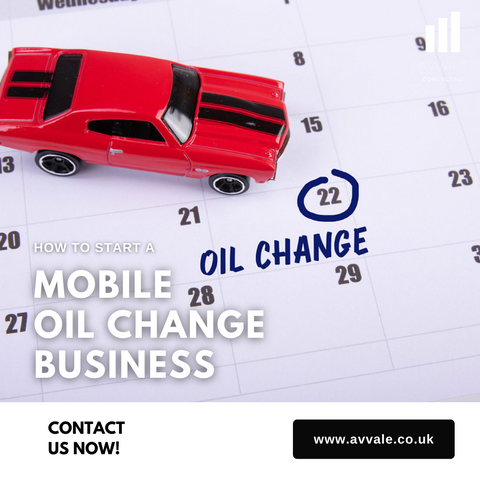 how to start a mobile oil change  business plan template