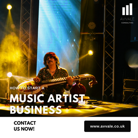 how to start a music artist  business plan template