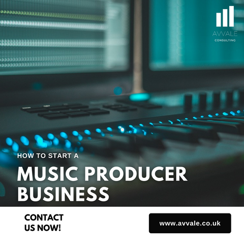 how to start a music producer  business plan template