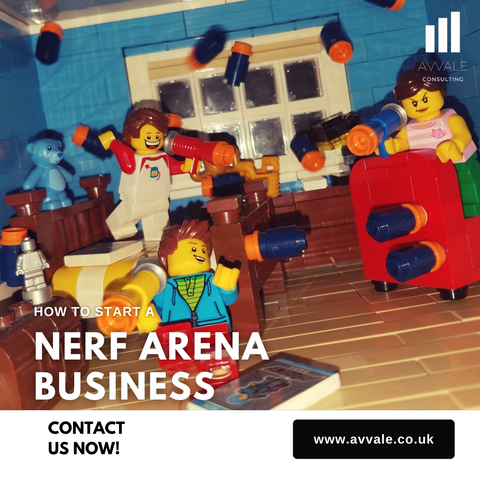 how to start a nerf arena  business plan template