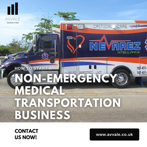 How to start a non emergency medical transportation business plan template