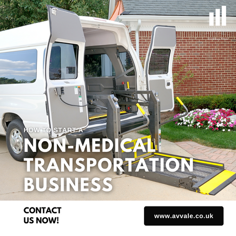 How to start a non medical transportation business plan template