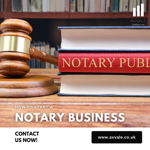 how to start a notary  business plan template