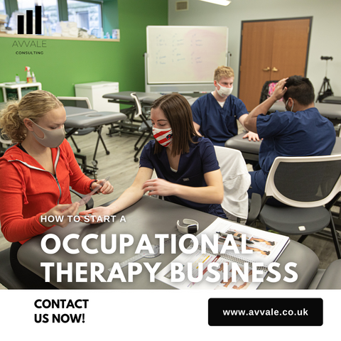 how to start a occupational therapy  business plan template