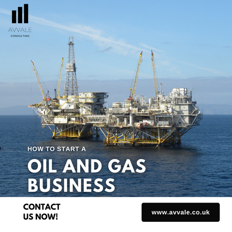 how to start a oil and gas  business plan template