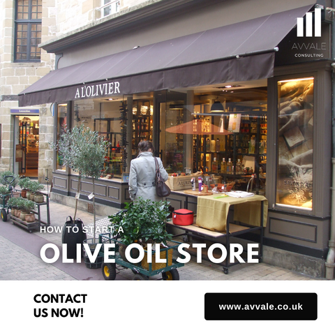 how to start a olive oil store plan template