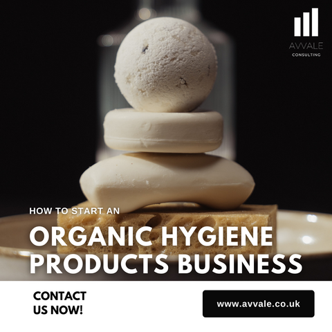 how to start a organic hygiene products business plan template