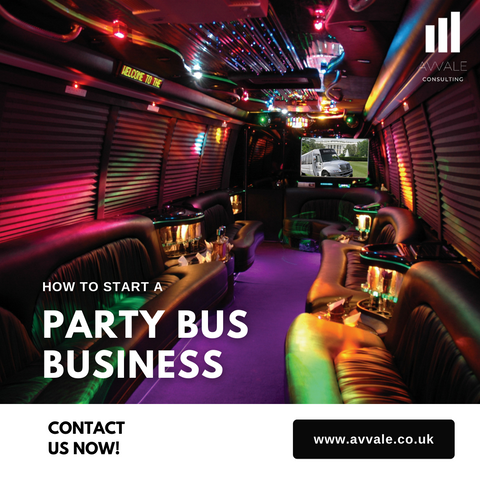 how to start a party bus business plan template