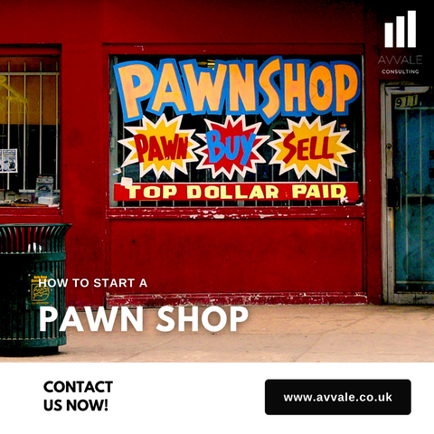 how to start a pawn shop plan template