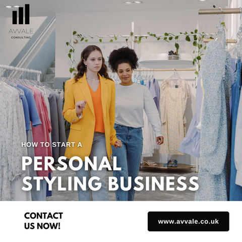 How to start a personal styling business plan template