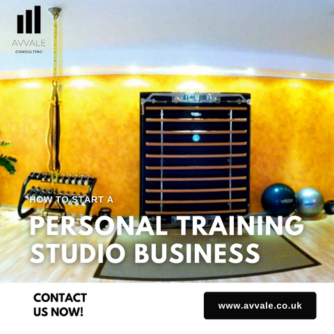 How to start a personal training studio business plan template