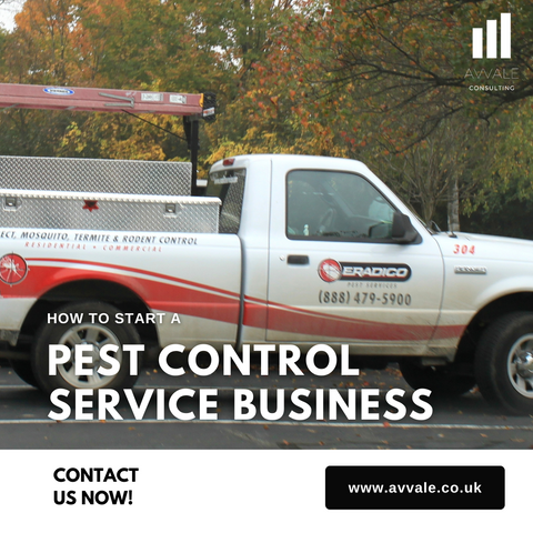 how to start a pest control service business plan template