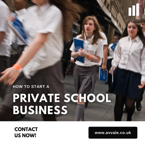 How to start a private school business - private school business plan template