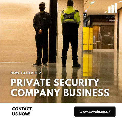How to start a private security company business - private security company business plan template